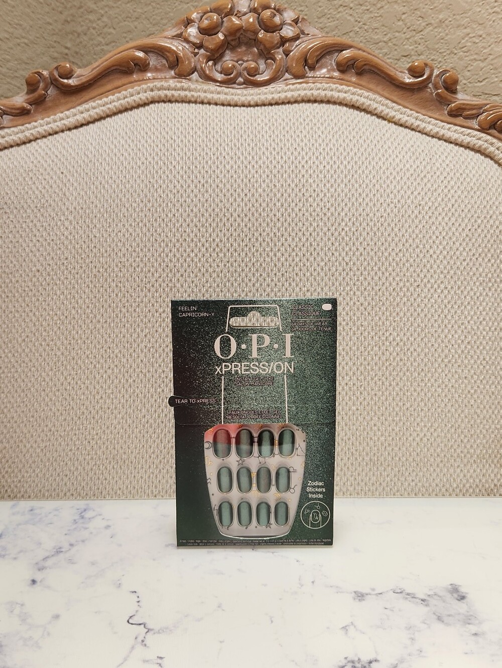 OPI xPRESS/ON Special Effects Press On Nails Feelin' Capricorn-y
